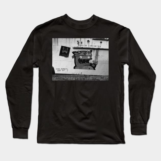 TSS Duke Of Lancaster #1 Long Sleeve T-Shirt by acespace